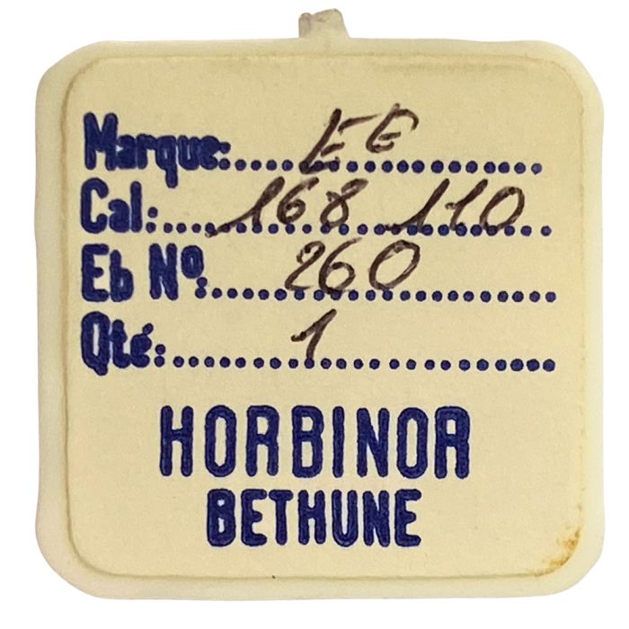 EE 168-110 - 260 Roue de minuterie (à l'unité) - Minute wheel (per unit)