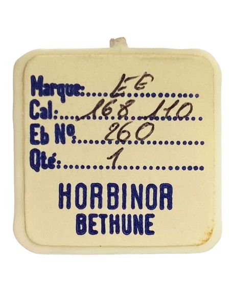 EE 168-110 - 260 Roue de minuterie (à l'unité) - Minute wheel (per unit)