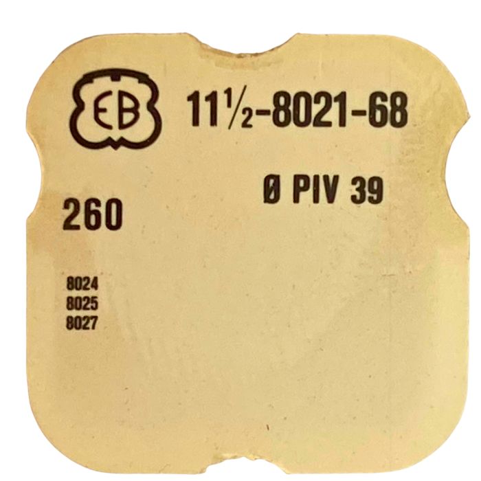 EB 8021-68 - 260 Roue de minuterie (à l'unité) - Minute wheel (per unit)