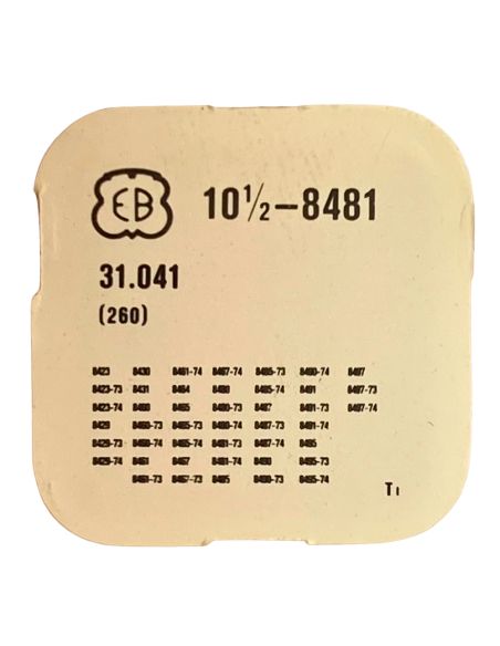 EB 8481 - 260 Roue de minuterie (à l'unité) - Minute wheel (per unit)