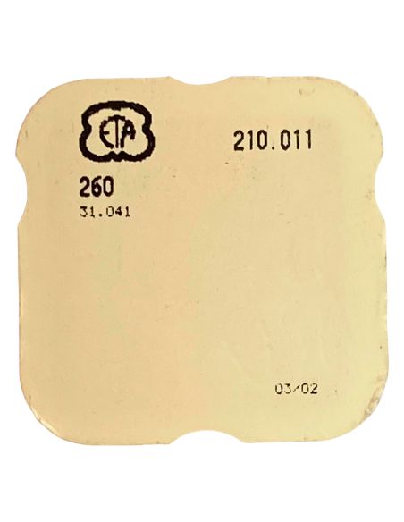ETA 210.001 - 260 Roue de minuterie (à l'unité) - Minute wheel (per unit)