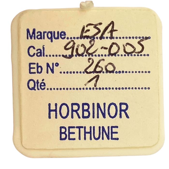 ESA 902.005 - 260 Roue de minuterie (à l'unité) - Minute wheel (per unit)