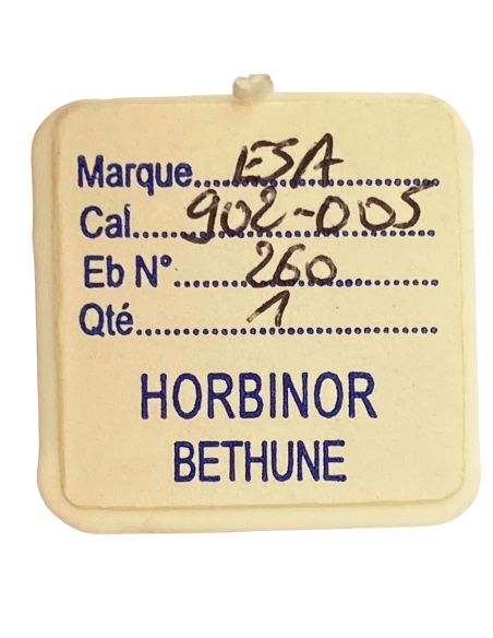 ESA 902.005 - 260 Roue de minuterie (à l'unité) - Minute wheel (per unit)