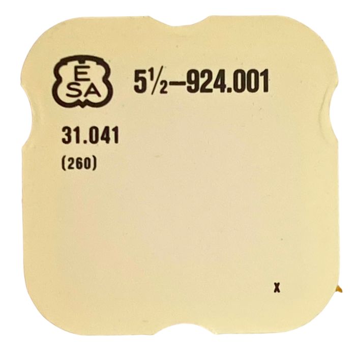 ESA 924.001 - 260 Roue de minuterie (à l'unité) - Minute wheel (per unit)