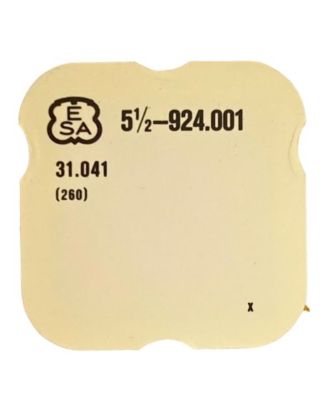 ESA 924.001 - 260 Roue de minuterie (à l'unité) - Minute wheel (per unit)