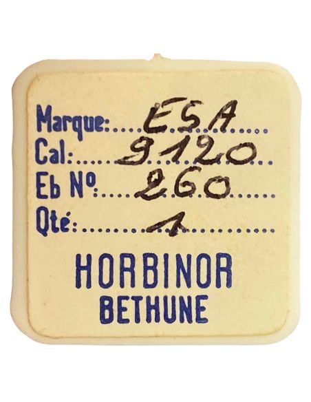 ESA 9120 - 260 Roue de minuterie (à l'unité) - Minute wheel (per unit)
