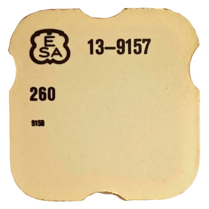 ESA 9157 - 260 Roue de minuterie (à l'unité) - Minute wheel (per unit)