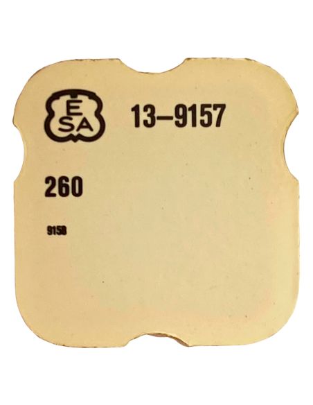 ESA 9157 - 260 Roue de minuterie (à l'unité) - Minute wheel (per unit)