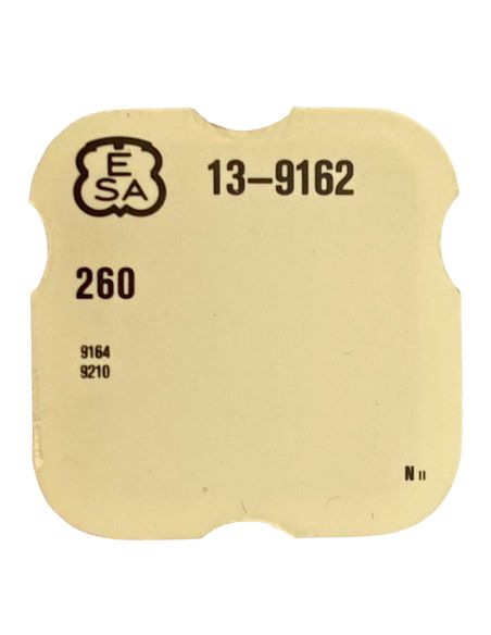 ESA 9162 - 260 Roue de minuterie (à l'unité) - Minute wheel (per unit)