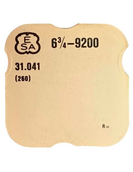 ESA 9200 - 260 Roue de minuterie (à l'unité) - Minute wheel (per unit)