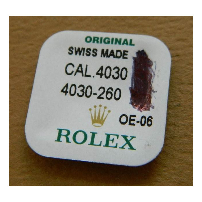 ROLEX 4030 Roue des minutes - Réf.260