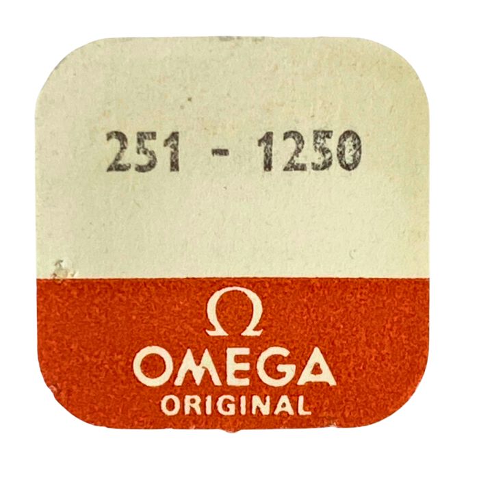 Omega 251 - 1250 Pignon de seconde au centre (à l'unité) - Sweep second pinion (per unit)