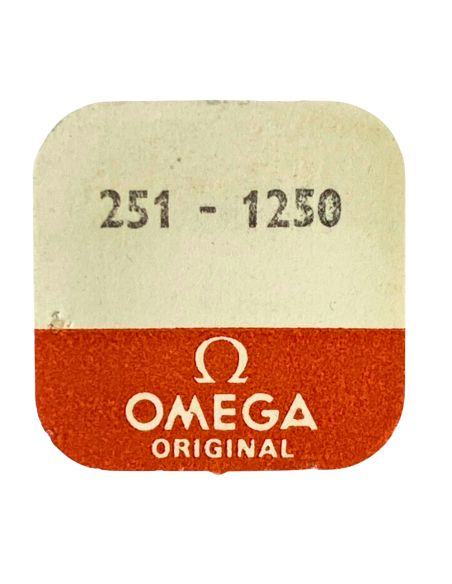 Omega 251 - 1250 Pignon de seconde au centre (à l'unité) - Sweep second pinion (per unit)