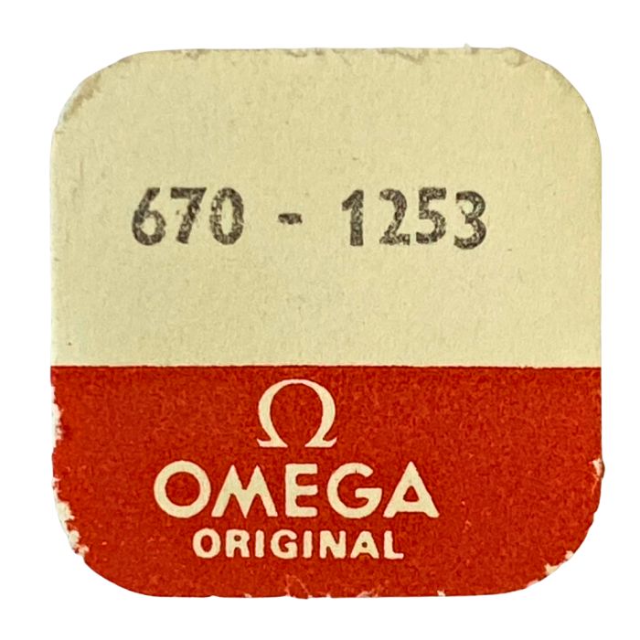 Omega 670 - 1253 Pignon de seconde au centre (à l'unité) - Sweep second pinion (per unit)