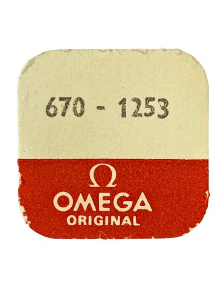 Omega 670 - 1253 Pignon de seconde au centre (à l'unité) - Sweep second pinion (per unit)