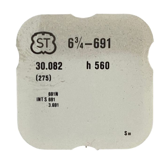 ST 691 - 275 Pignon de seconde au centre (à l'unité) - Sweep second pinion (per unit)