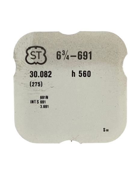 ST 691 - 275 Pignon de seconde au centre (à l'unité) - Sweep second pinion (per unit)