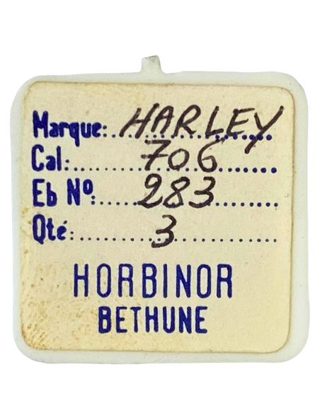 Harley 706 - 283 Roue entraîneuse sur roue moyenne (à l'unité) - Driving wheel over third wheel (per unit)