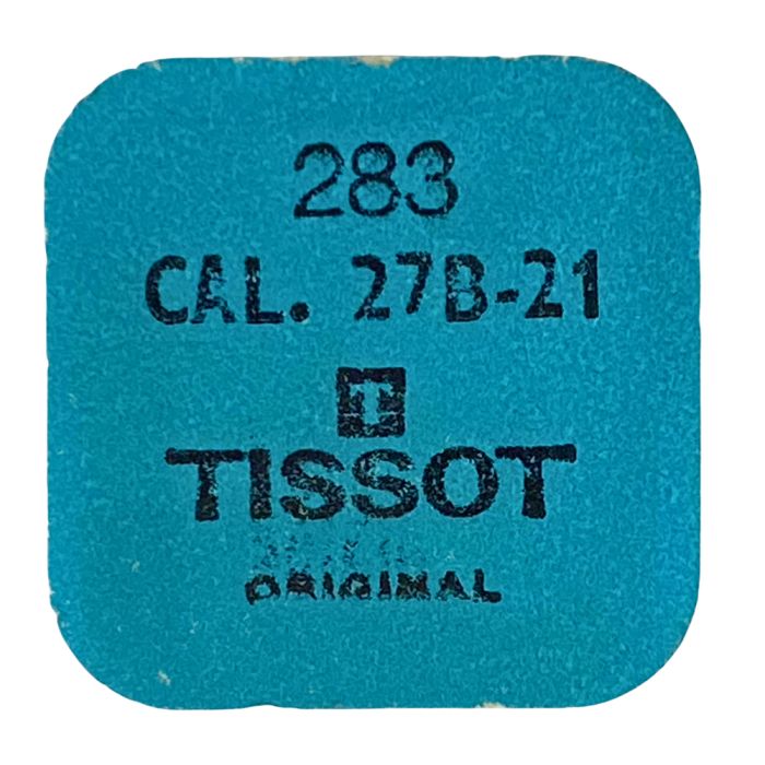 Tissot 27B-21 - 283 Roue entraîneuse sur roue moyenne (à l'unité) - Driving wheel over third wheel (per unit)