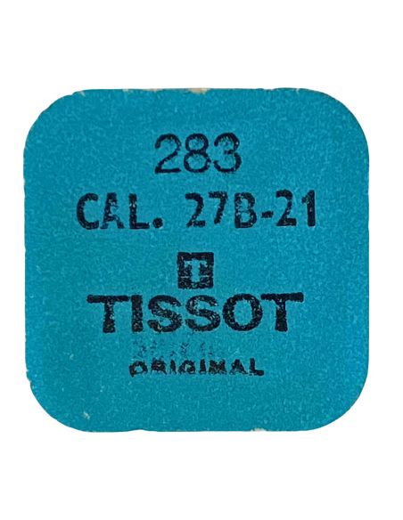 Tissot 27B-21 - 283 Roue entraîneuse sur roue moyenne (à l'unité) - Driving wheel over third wheel (per unit)