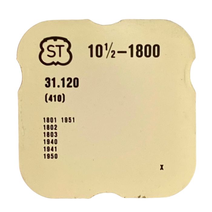 ST 1800 - 410 Pignon de remontoir (à l'unité) - Winding pinion (per unit)