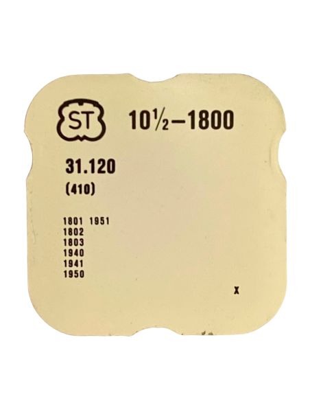 ST 1800 - 410 Pignon de remontoir (à l'unité) - Winding pinion (per unit)