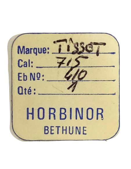 Tissot 715 - 410 Pignon de remontoir (à l'unité) - Winding pinion (per unit)