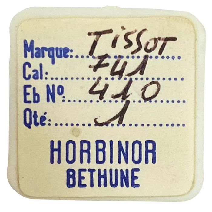 Tissot 741 - 410 Pignon de remontoir (à l'unité) - Winding pinion (per unit)
