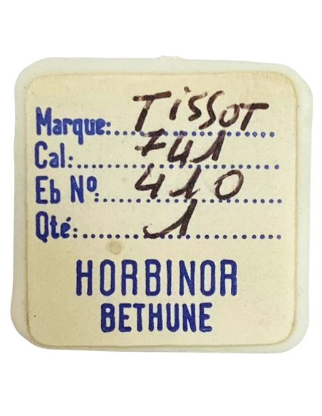 Tissot 741 - 410 Pignon de remontoir (à l'unité) - Winding pinion (per unit)