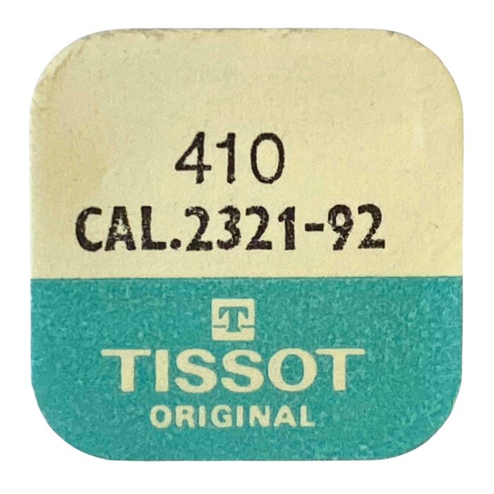 Tissot 2321-92 - 410 Pignon de remontoir (à l'unité) - Winding pinion (per unit)