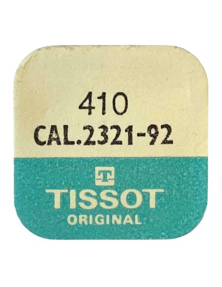 Tissot 2321-92 - 410 Pignon de remontoir (à l'unité) - Winding pinion (per unit)