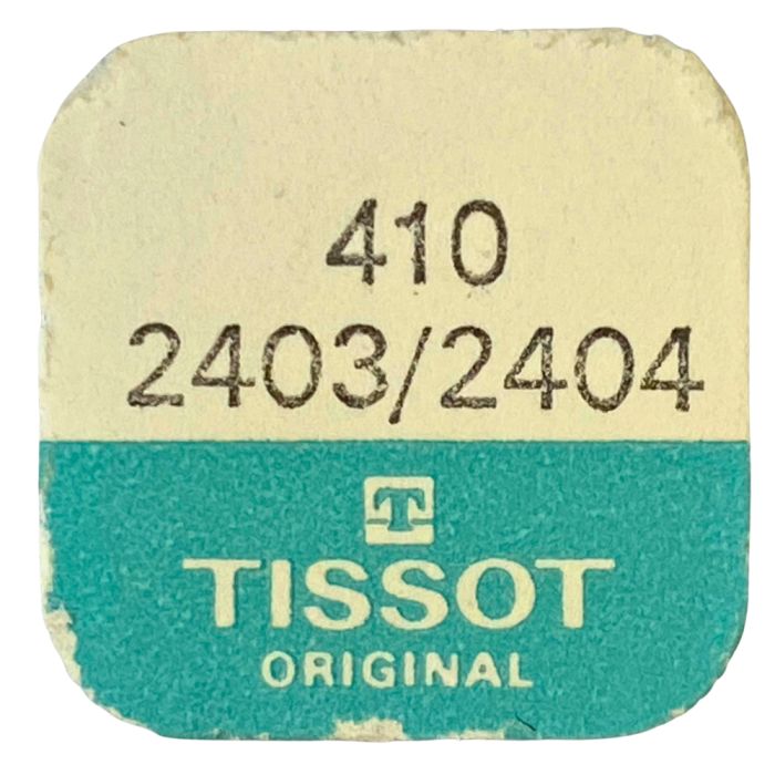 Tissot 2403/2404 - 410 Pignon de remontoir (à l'unité) - Winding pinion (per unit)