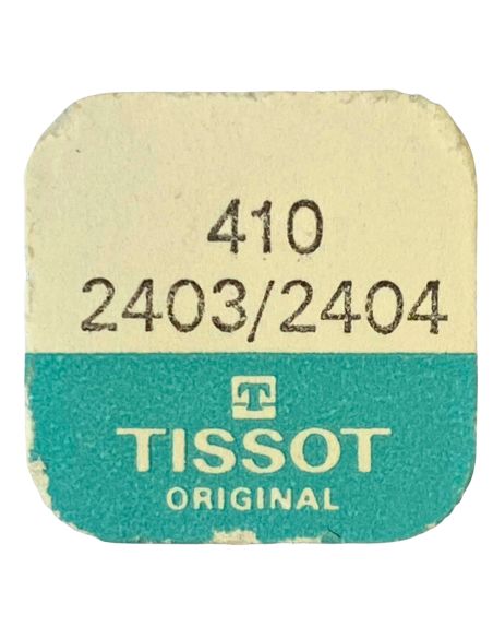 Tissot 2403/2404 - 410 Pignon de remontoir (à l'unité) - Winding pinion (per unit)