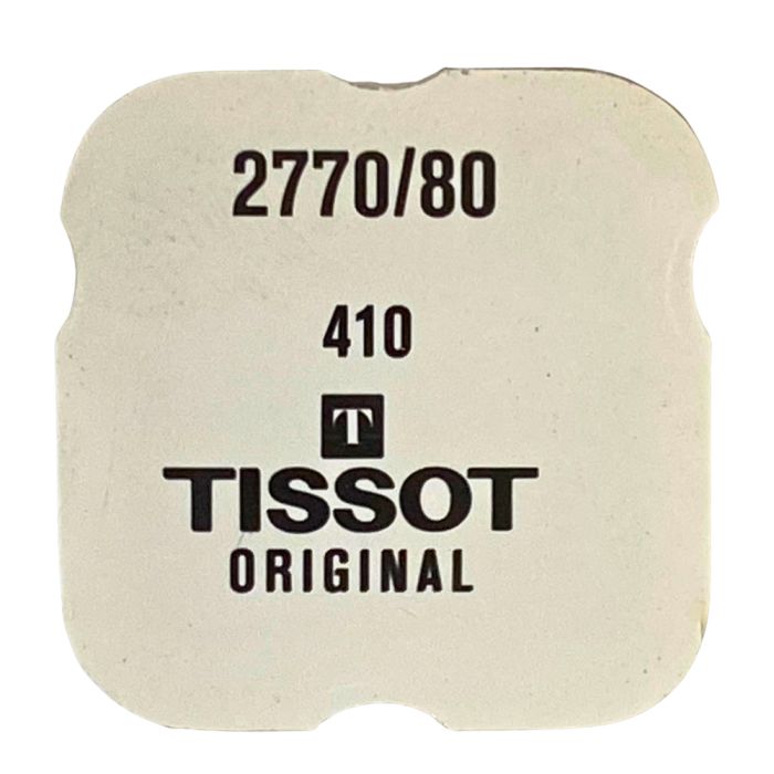 Tissot 2770/80 - 410 Pignon de remontoir (à l'unité) - Winding pinion (per unit)
