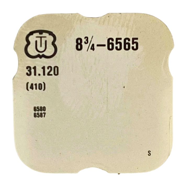 Unitas 6565 - 410 Pignon de remontoir (à l'unité) - Winding pinion (per unit)