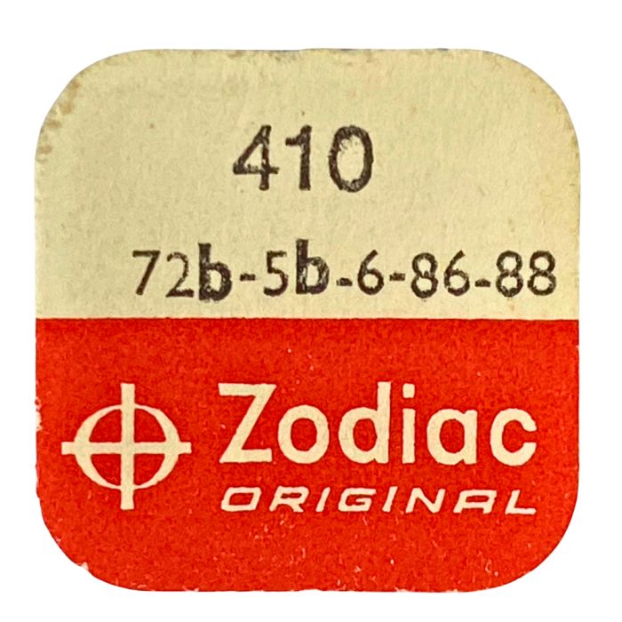 Zodiac 72B - 410 Pignon de remontoir (à l'unité) - Winding pinion (per unit)