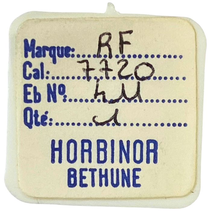 Valjoux 7720 - 411 Pignon de remontoir avec trou carré (à l'unité) - Winding pinion with square hole (per unit)