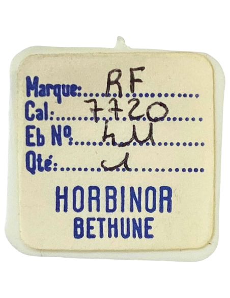 Valjoux 7720 - 411 Pignon de remontoir avec trou carré (à l'unité) - Winding pinion with square hole (per unit)