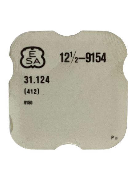 ESA 9154 - 412 Roue/Pignon de mise à l'heure (à l'unité) - Hand setting wheel/pinion (per unit)