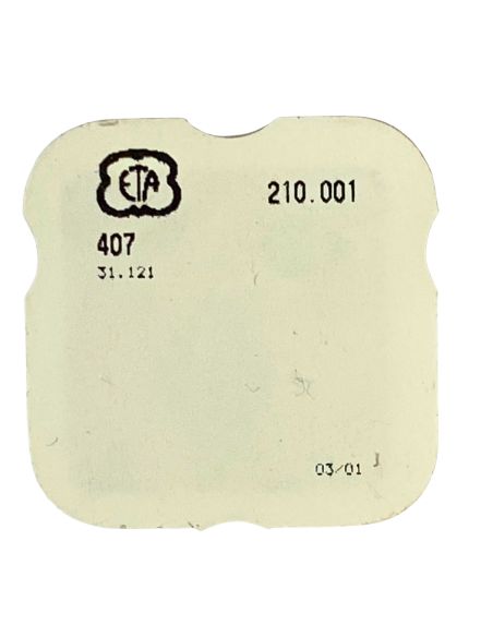 ETA 210.001 - 407 Pignon coulant (à l'unité) - Clutch wheel (per unit)
