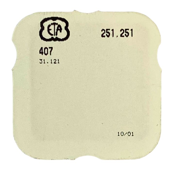 ETA 251.251 - 407 Pignon coulant (à l'unité) - Clutch wheel (per unit)