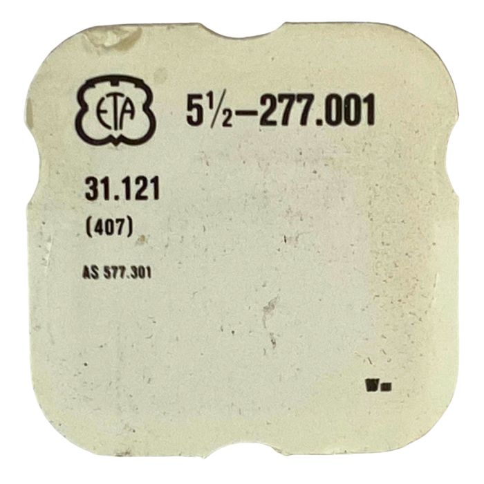 ETA 277.001 - 407 Pignon coulant (à l'unité) - Clutch wheel (per unit)