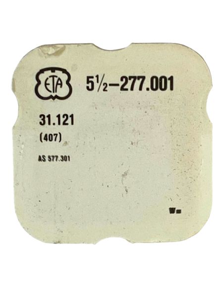 ETA 277.001 - 407 Pignon coulant (à l'unité) - Clutch wheel (per unit)