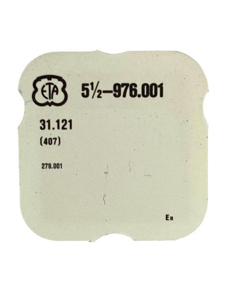 ETA 976.001 - 407 Pignon coulant (à l'unité) - Clutch wheel (per unit)