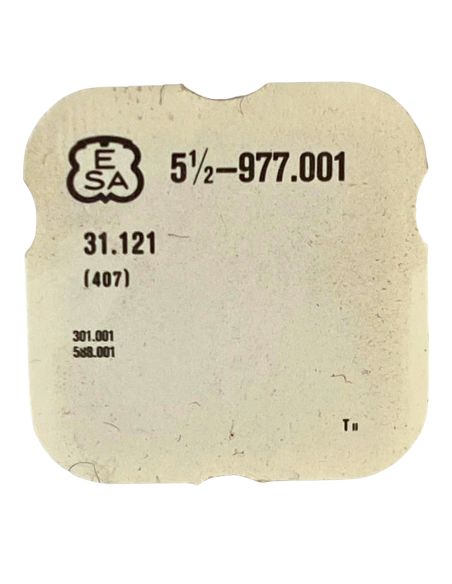 ETA 978.001 - 407 Pignon coulant (à l'unité) - Clutch wheel (per unit)