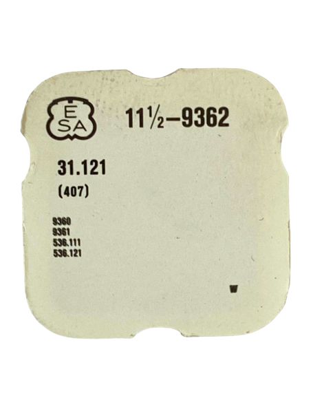 ESA 9362 - 407 Pignon coulant (à l'unité) - Clutch wheel (per unit)