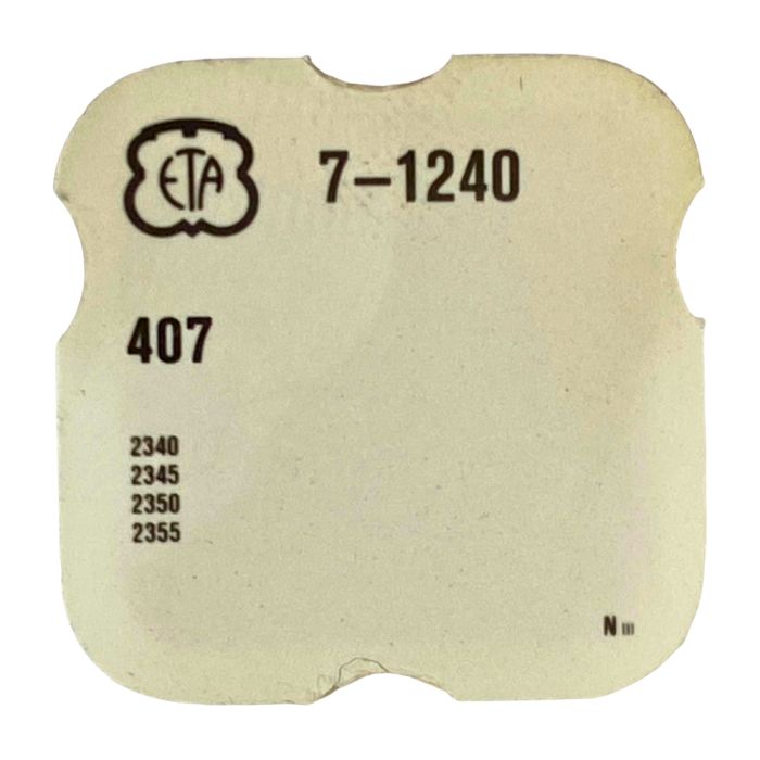 ETA 1240 - 407 Pignon coulant (à l'unité) - Clutch wheel (per unit)