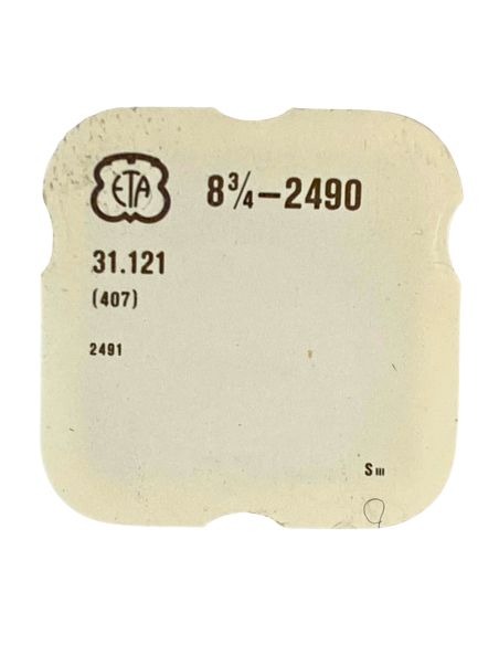 ETA 2490 - 407 Pignon coulant (à l'unité) - Clutch wheel (per unit)
