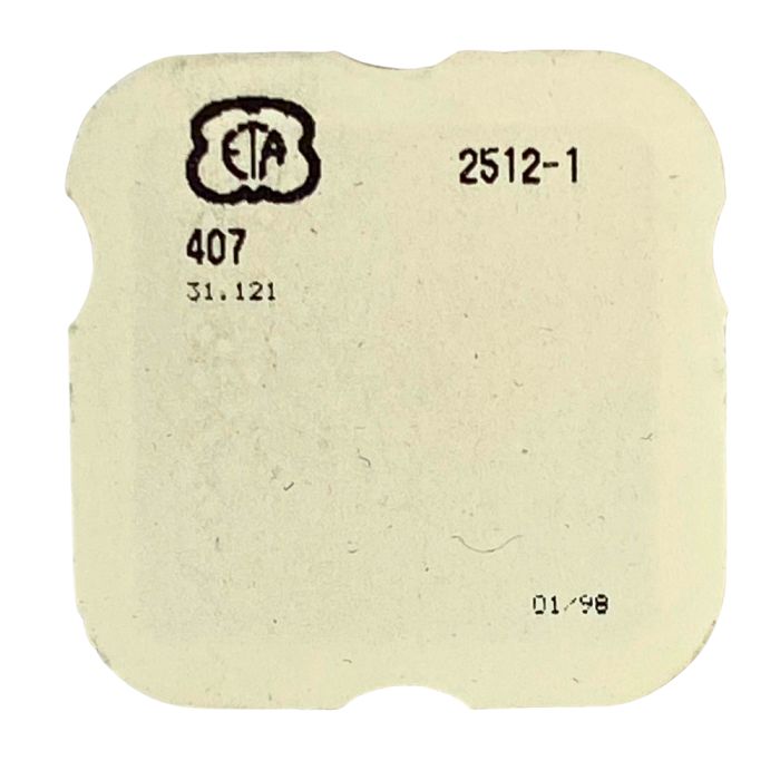 ETA 2512-1 - 407 Pignon coulant (à l'unité) - Clutch wheel (per unit)