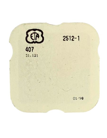 ETA 2512-1 - 407 Pignon coulant (à l'unité) - Clutch wheel (per unit)